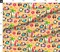 Penguin, Island Paradise, Tropical, Animal, Beach, Sand, Ocean, Vacation, Zoo, Kids, , Nursery, Gender Neutral Custom Printed Fabric by Spoonflower Various Fabrics by the Yard or Fat Quarter